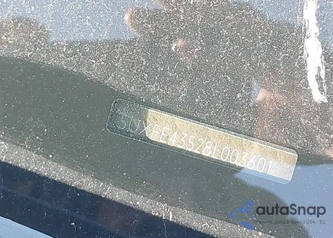 2008 BMW X5 3.0Si from USA, damaged, VIN 5UXFE43528L003601